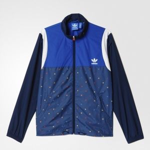 windproof jacket adidas